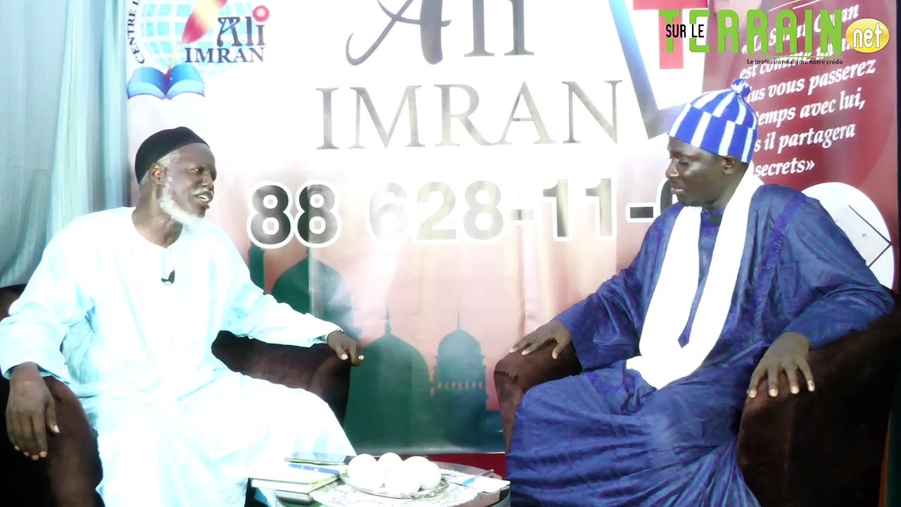 Oustaz Alioune Sall sur sa personne" Li ma nakhari si reewmi daf ma nakari trop...