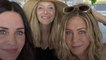 'Friends' Courteney Cox, Lisa Kudrow and Jennifer Aniston Celebrate July 4th