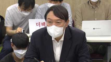 윤석열 연일 탈원전 비판...민노당 출신 재야운동가 만나 / YTN