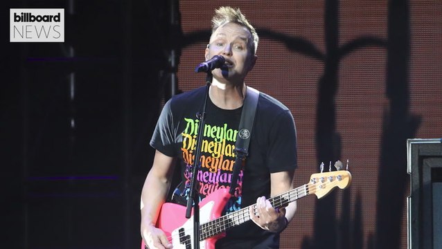 Blink-182's Mark Hoppus Shares Photo After Cancer Diagnosis | Billboard News