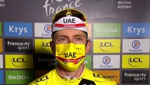 Tour de France 2021 - Tadej Pogacar : 