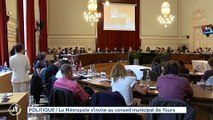 POLITIQUE / La Métropole s'invite au conseil municipal de Tours