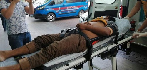 GERİ GÖNDERME MERKEZİNDEKİ 16 KAÇAK GÖÇMEN, KENDİLERİNE VERİLEN SABUNLARI YUTTU