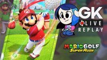[GK Live Replay] Luma se met au green dans Mario Golf : Super Rush