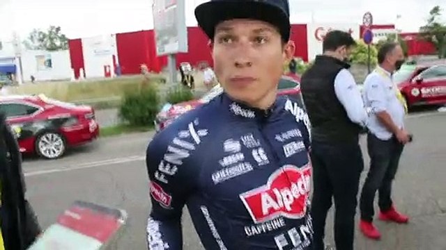 Tour de France 2021 - Jasper Philipsen : Mark Cavendish is really incredible...