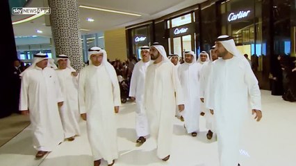 برج خور دبي