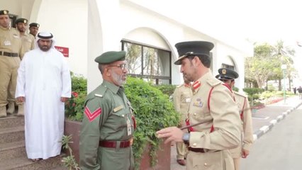 ترقية الشرطى الذي خالف نفسه بعد أن تسبب في حادث