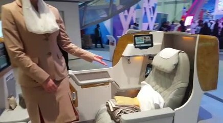 مقاعد درجة رجال الأعمال الجديدة لـطيران الإمارات