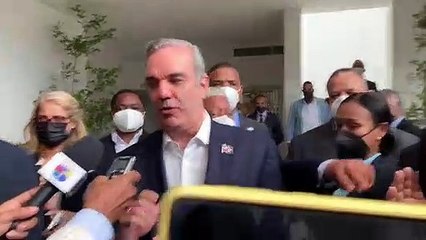 Abinader hablará mañana sobre el toque de queda