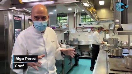 OKDIARIO se cuela en la cocina de Zalacaín tras su reapertura