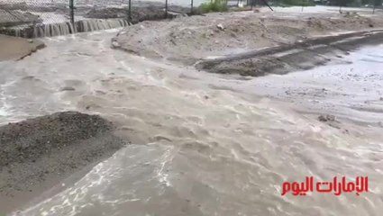 فيديوهات الأمطار حول الإمارات من متابعي الإمارات اليوم