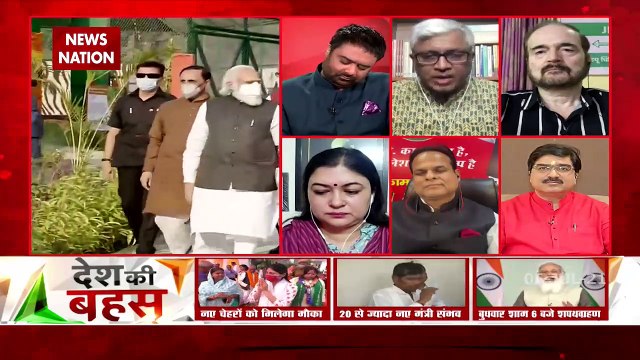 Desh Ki Bahas : अनप्रेसिडेंट क्राइसिस से गुजर रही सरकार : आशुतोष