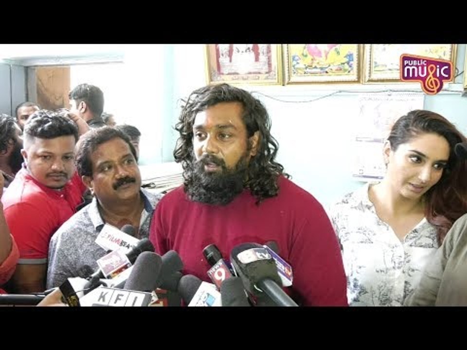 Dhruva Sarja Speaks After Watching 'Adhyaksha In America' Movie