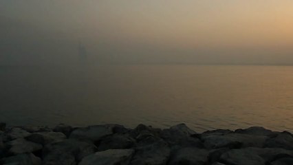 Fog in Dubai Timelapse - Patrick Castillo