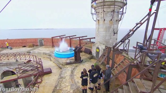 Fort Boyard 2021 : épreuve du B.E.E.F. (Bureau d'études des épreuves du Fort) avec le Père Fouras - Défi de l'Explosion (3 juillet 2021)