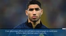 Ligue 1 - Hakimi signe au PSG !