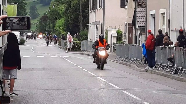 Corbelin (38)_championnat de France Ufolep arrivée de Cédric