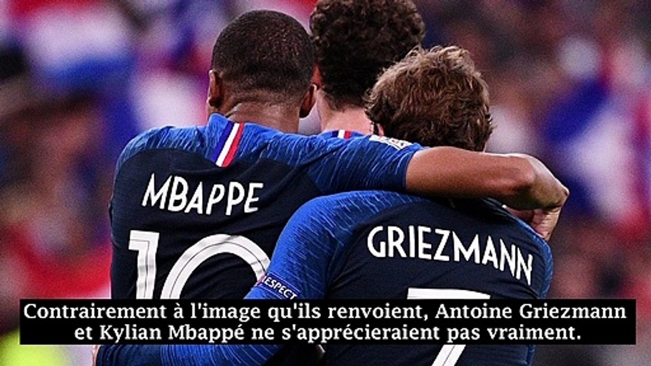 Kylian Mbappé et Antoine Griezmann en guerre durant l'Euro 2020 ? "Ça se passait mal, très mal"