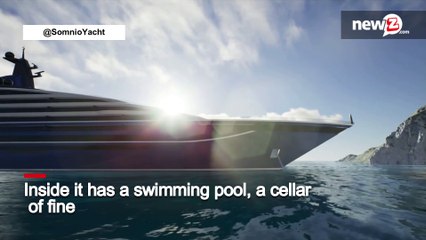 Somnio, the extra luxury yacht for the super rich where to take refuge in case of new pandemic