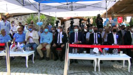 BALIKESİR - '2021 Ulusal Mavi Bayrak Ödülleri' sahiplerini buldu