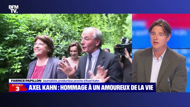 Story 7 : Le généticien Axel Kahn est mort d'un cancer à l'âge de 76 ans - 06/07
