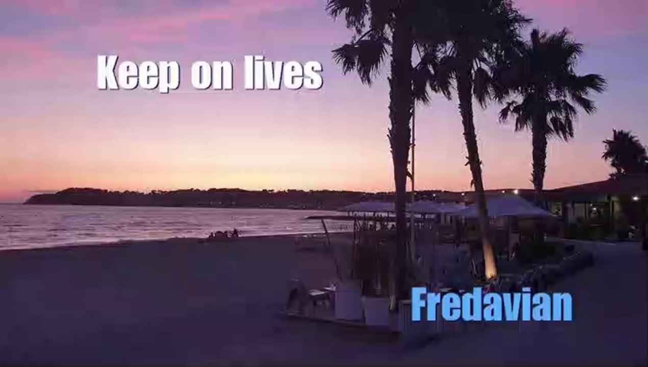 Keep on lives - Fredavian