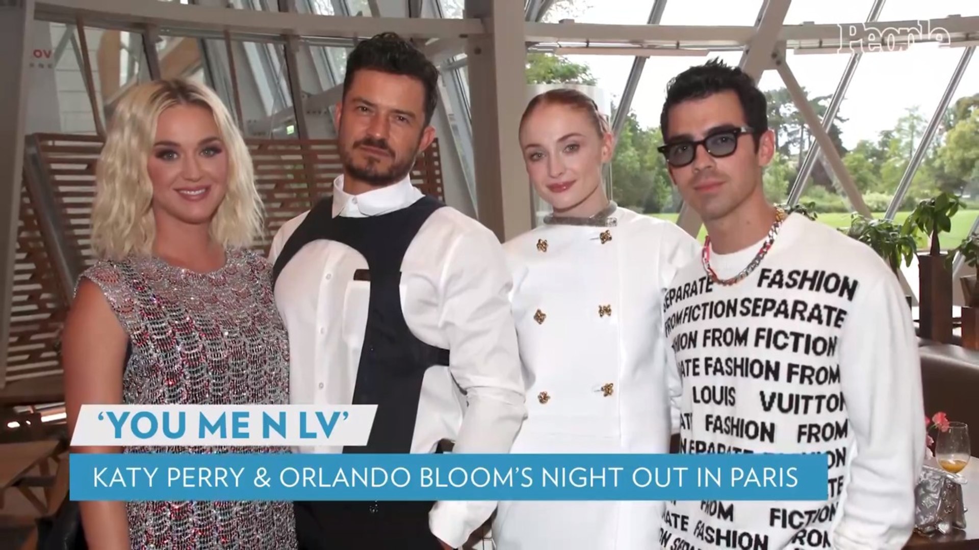 Katy Perry & Orlando Bloom Meet Up with Sophie Turner & Joe Jonas