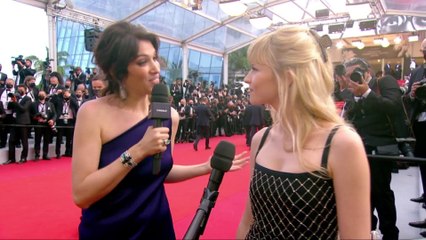 Angèle revient sur sa participation dans "Annette" - Cannes 2021