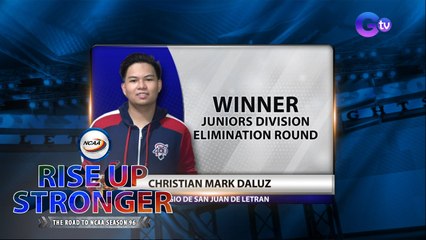 NCAA Season 96 chess | Jrs division: Christian Mark Daluz (CSJL) vs. Gal Brien Palasigue (SBU)
