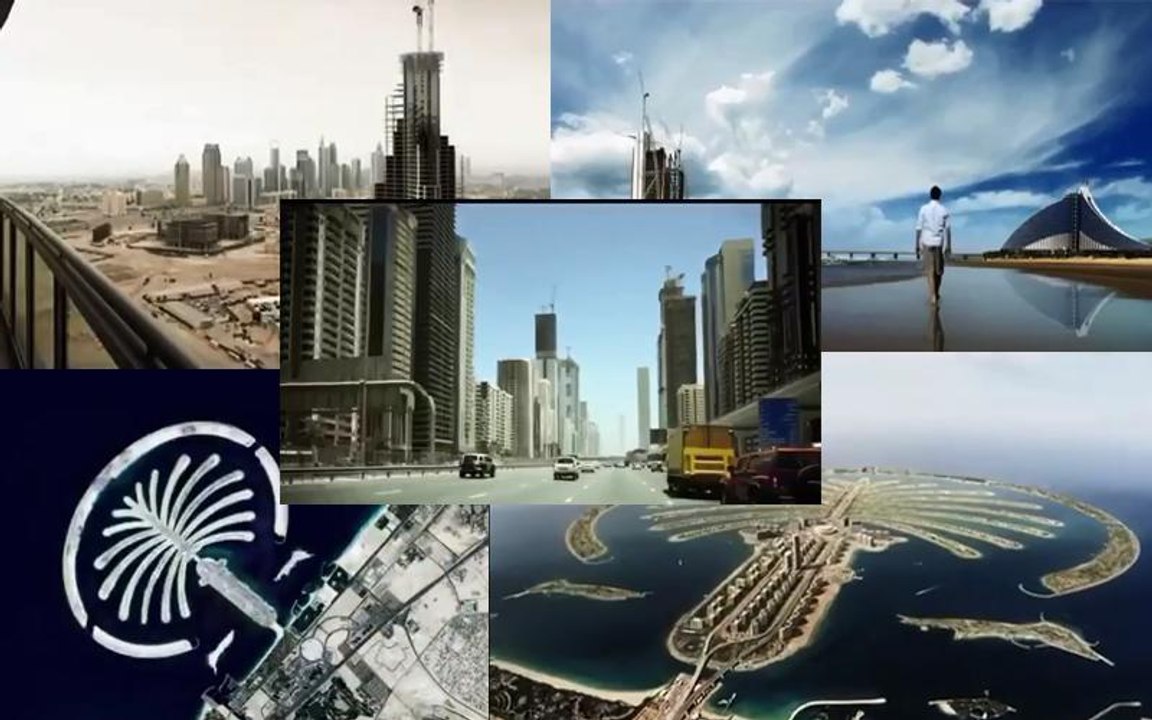 dubai timelapse [High quality and size]