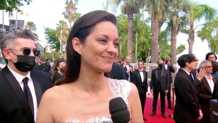 Marion Cotillard : "C'est intimidant d'être ici" - Cannes 2021
