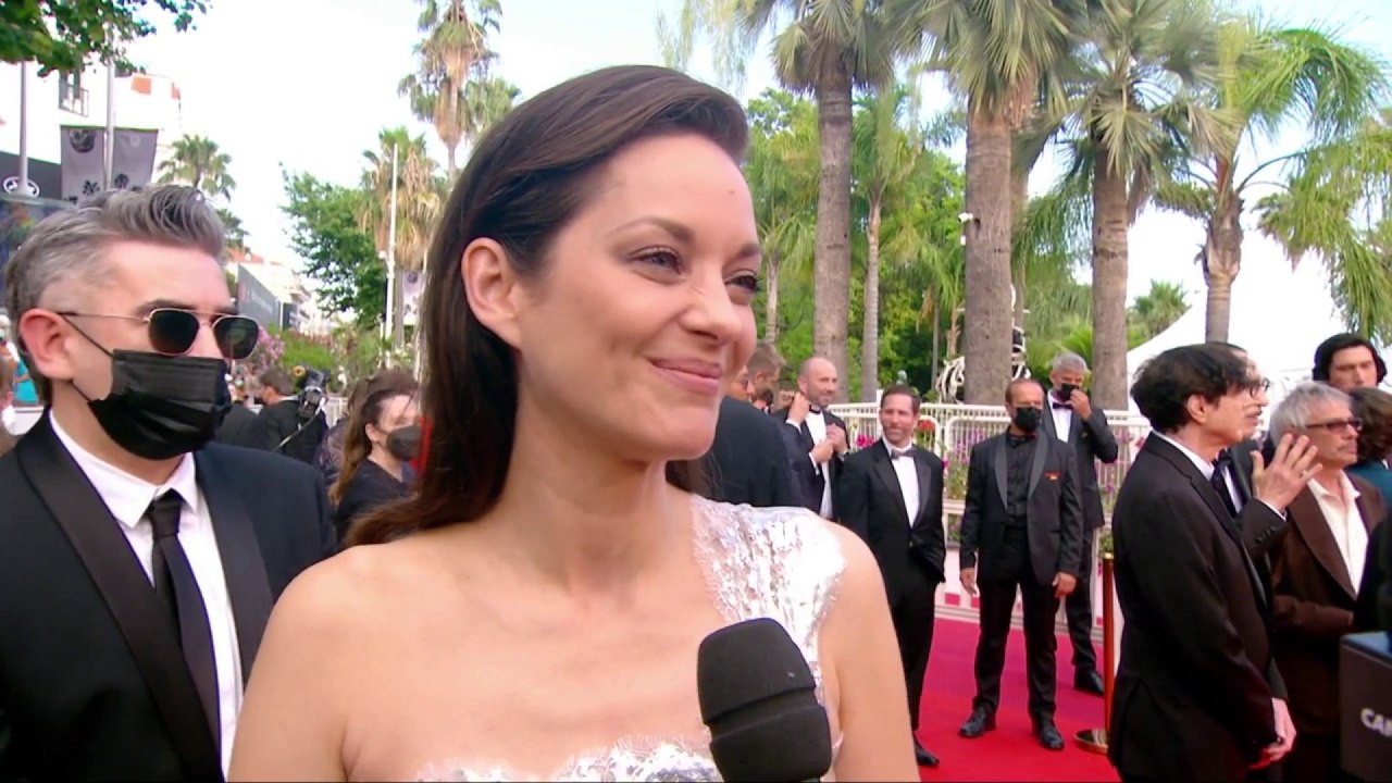 Marion Cotillard : "C'est intimidant d'être ici" - Cannes 2021