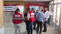 Son dakika haberi | RASULAYN  - Türkiye'nin desteğiyle terörden arındırılan Rasulayn ilçesinde ilk diyaliz merkezi açıldı