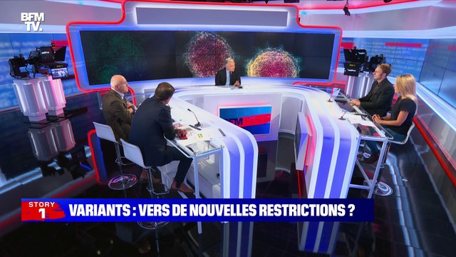 Story 8 : Variants Delta, Epsilon, vers de nouvelles restrictions ? - 06/07
