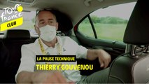 La pause technique - Thierry Gouvenou, un oeil sur la course