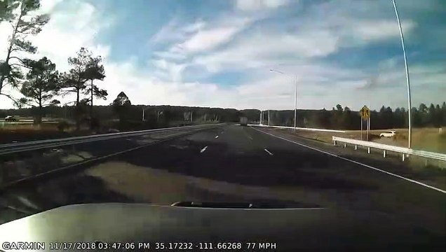 Un policier se sacrifie pour stopper une conductrice ivre qui roule à contresens sur l'autoroute (États-Unis)