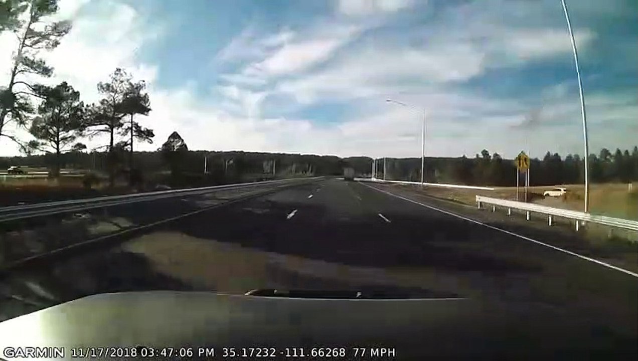 Un policier se sacrifie pour stopper une conductrice ivre qui roule à contresens sur l'autoroute (États-Unis)