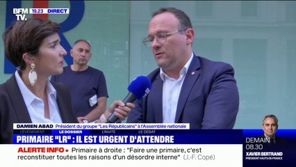 下载视频: Damien Abad sur la candidature LR à la présidentielle: 