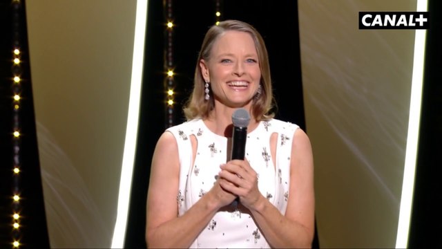 Jodie Foster : ça vous a manqué le glamour ? - Cannes 2021
