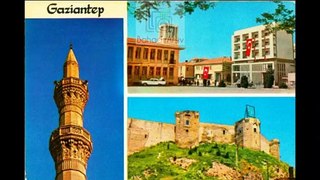 Eski Gaziantep - Old Gaziantep / Eski Türkiye - Old Turkey (Renkli - Colorized)  1890'larla 1980'ler arası görüntüler / fotoğraflar - Images / photos between 1890's and 1980's