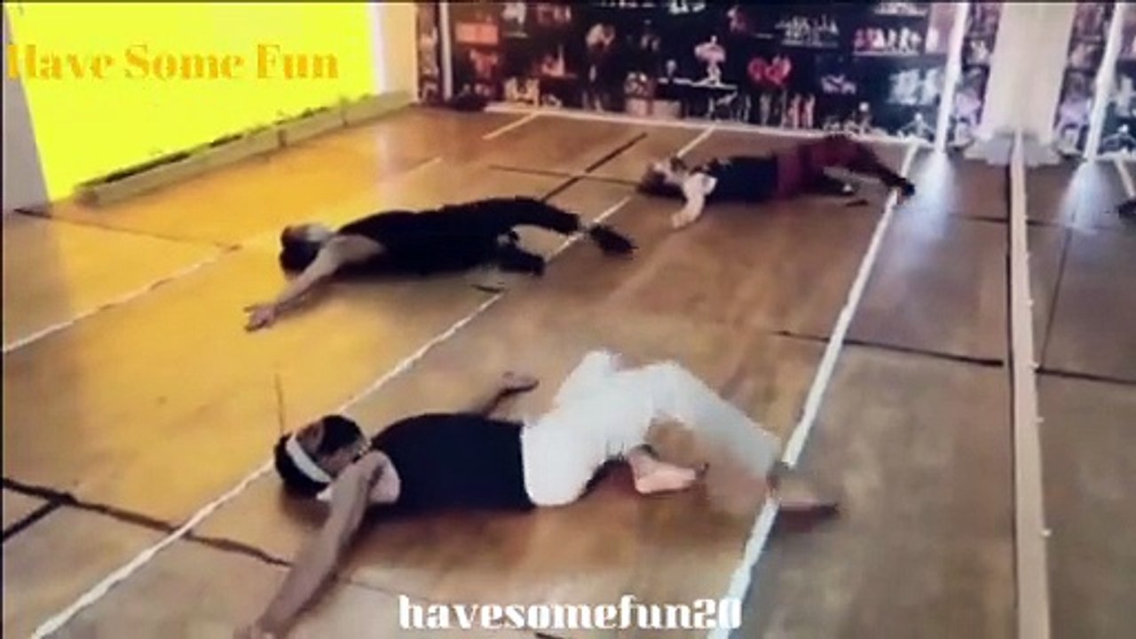 Dancing practice