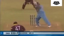 MS Dhoni 51 vs Westindies Champions Trophy 2006 _ MS Dhoni 9th ODI Half-Century