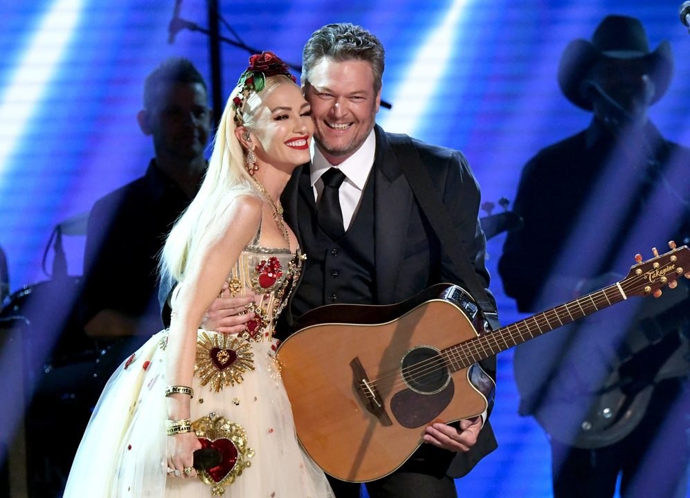 Gwen Stefani Did *Not* Hold Back With Her Wedding Attire—Including Her Shoes