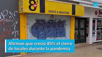 La silenciosa agonía del comercio platense