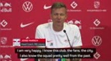 RB Leipzig my 'dream' job - Marsch