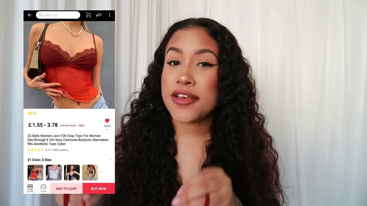 *A Very Green* Spring Aliexpress Baddie On A Budget Haul 2021