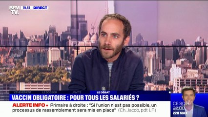 Vaccination: pour cet infirmier, "le vrai problème est qu'à l'hôpital, il n'y a pas la place pour soigner tout le monde"