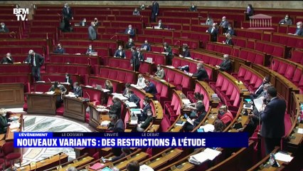 Nouveaux variants: des restrictions à l'étude - 06/07