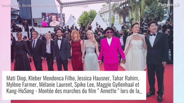 Mélanie Laurent et Mylène Farmer osent la transparence au Festival de Cannes 2021