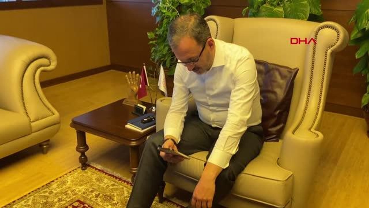 Son dakika haber... SPOR Bakan Kasapoğlu'ndan Merve Akpınar'a: "Ağabeyiniz olarak her zaman yanınızdayım"